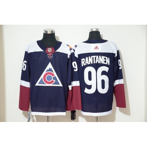 96 Mikko Rantanen Navy Jersey