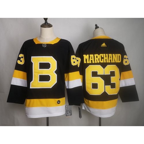 63 Brad Marchand Black Jersey