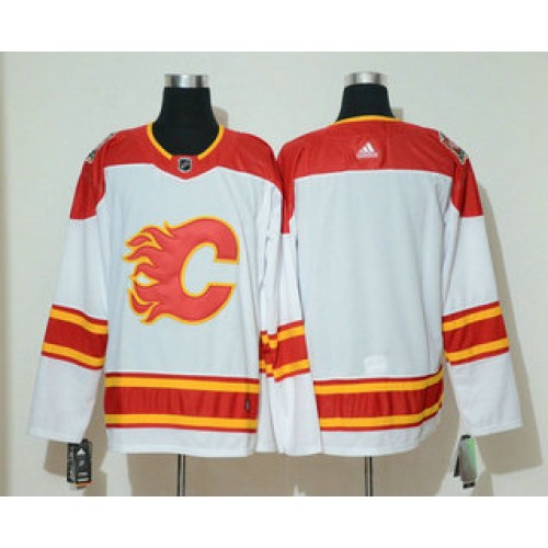 Blank White 2019 Heritage Classic Stitched Jersey
