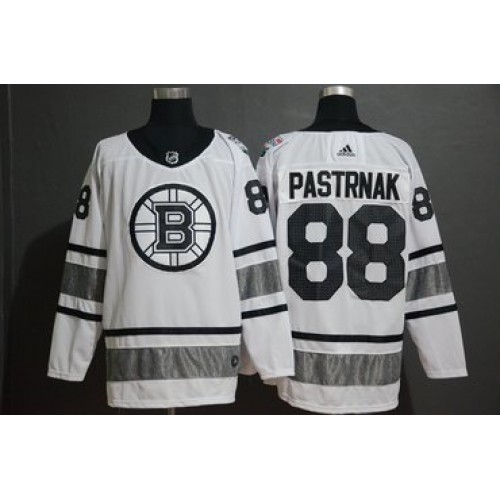 88 David Pastrnak White 2019 All-Star Game Jersey