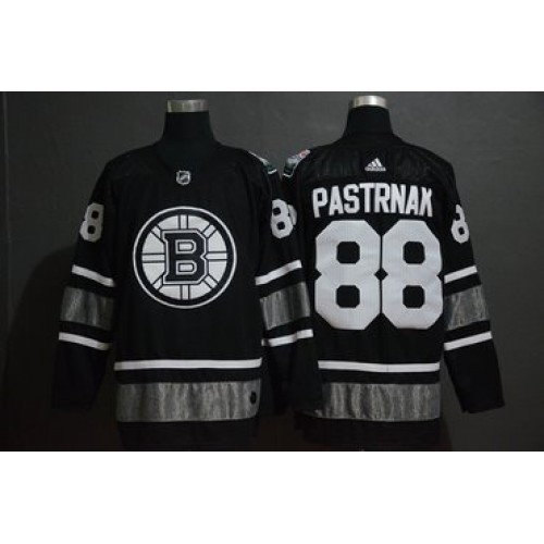 88 David Pastrnak Black 2019 All-Star Game Jersey