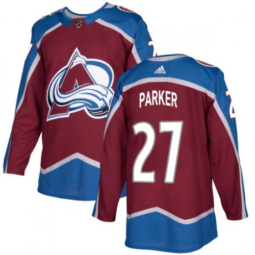 #27 Scott Parker Authentic Burgundy Home Jersey