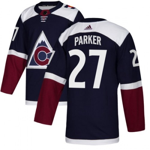 #27 Scott Parker Authentic Alternate Navy Jersey