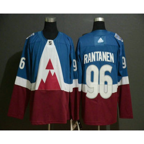#96 Mikko Rantanen Blue 2020 Stadium Series Stitched Jersey