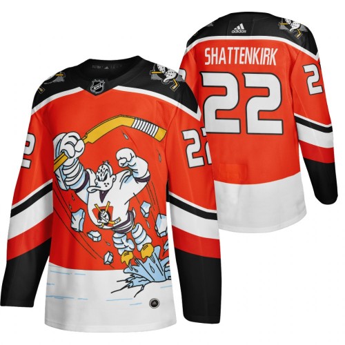 #22 Kevin Shattenkirk Red 2020-21 Reverse Retro Alternate Jersey