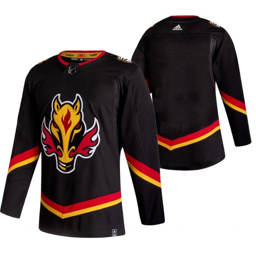 Blank Black 2020-21 Reverse Retro Alternate Jersey