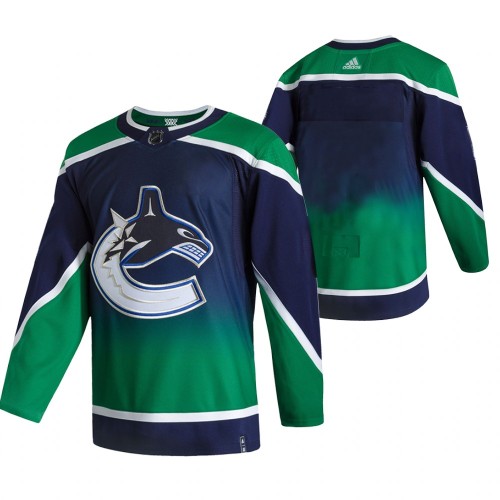Blank Green 2020-21 Reverse Retro Alternate Jersey