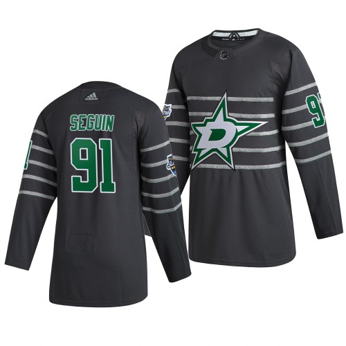 #91 Tyler Seguin Gray 2020 All-Star Game Jersey