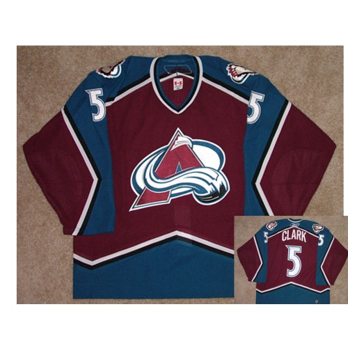 #5 Brett Clark Game Worn Reebok Jersey
