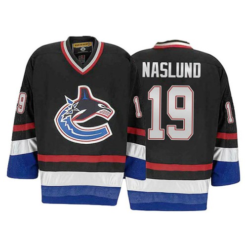 Markus Naslund #19 Navy 1998 Lightly Vintage CCM Jersey