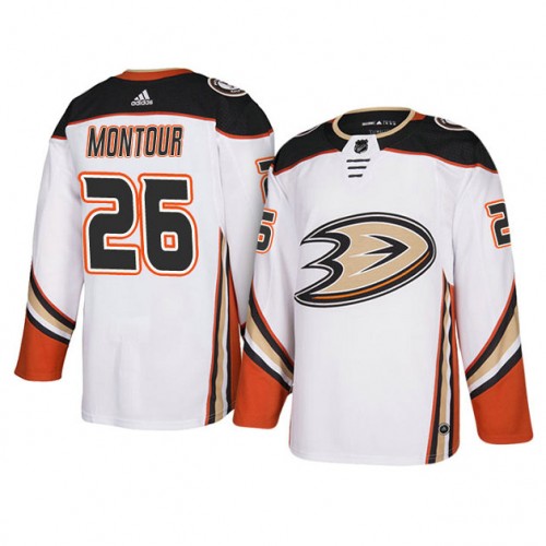 #26 White Authentic Away Brandon Montour Jersey