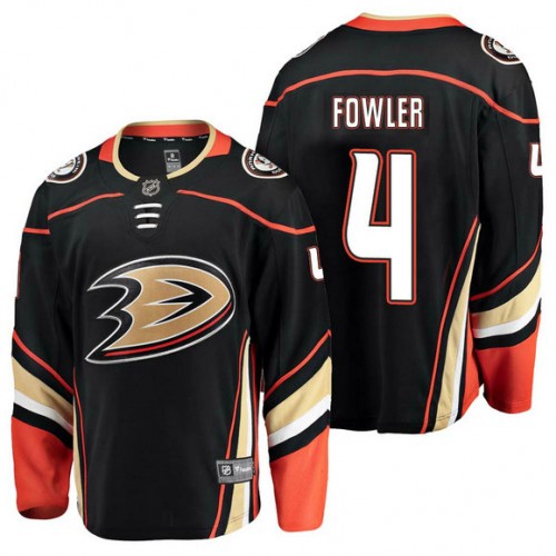 #4 Breakaway Player Cam Fowler Jersey Black
