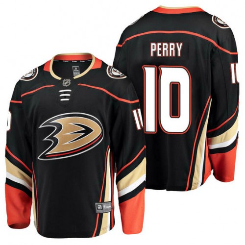 #10 Breakaway Player Corey Perry Jersey Black
