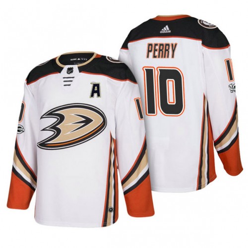 #10 Corey Perry White 2018 New Season Team Road Jersey