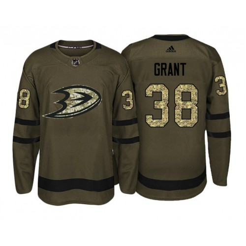 #38 Derek Grant Camo Salute To Service Jersey