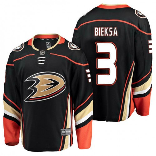 #3 Breakaway Player Kevin Bieksa Jersey Black