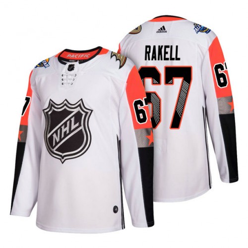 #67 Rickard Rakell 2018 All Star Jersey