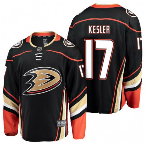 #17 Breakaway Player Ryan Kesler Jersey Black