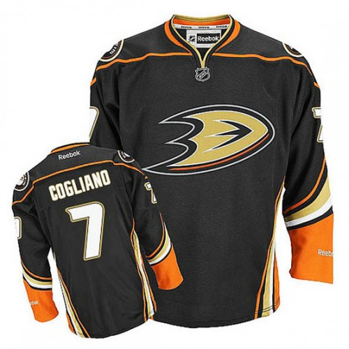 Andrew Cogliano #7 Black Alternate Jersey