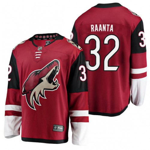 #32 Breakaway Player Antti Raanta Jersey Maroon