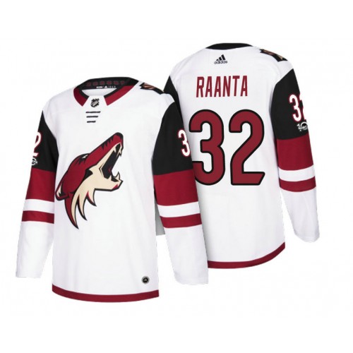 #32 Antti Raanta White 2018 Season Anniversary Patch Team Road Jersey
