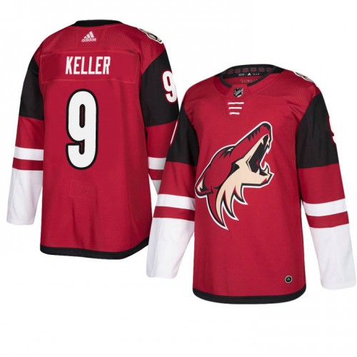 #9 Maroon Authentic Home Clayton Keller Jersey