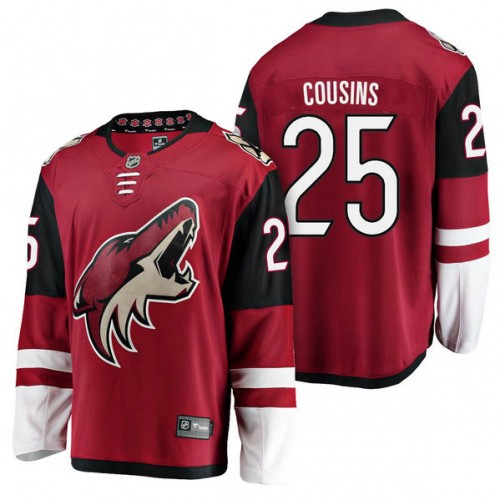 #25 Breakaway Player Nick Cousins Jersey Maroon