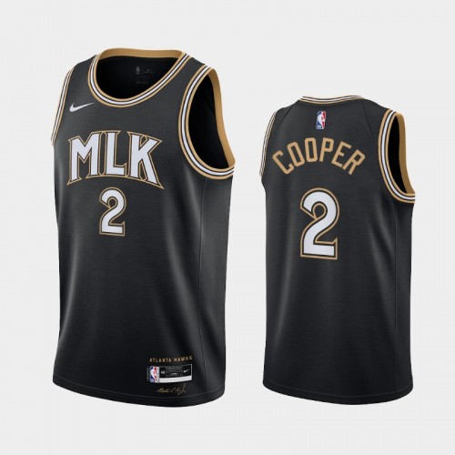 Sharife Cooper Men #2 City Edition Black Jersey