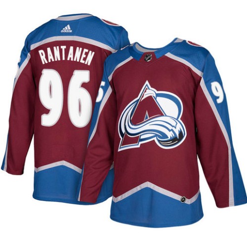 #96 Mikko Rantanen Maroon Home Jersey