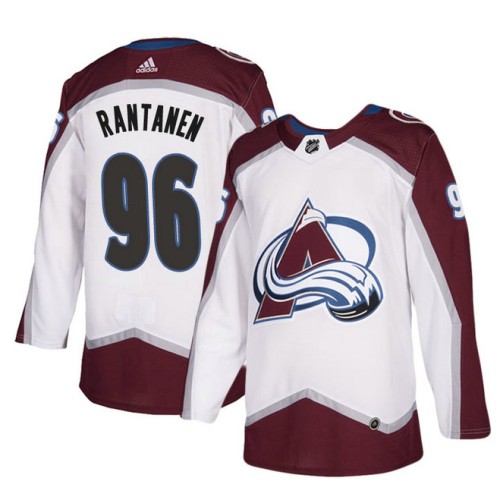 #96 Mikko Rantanen White Away Jersey