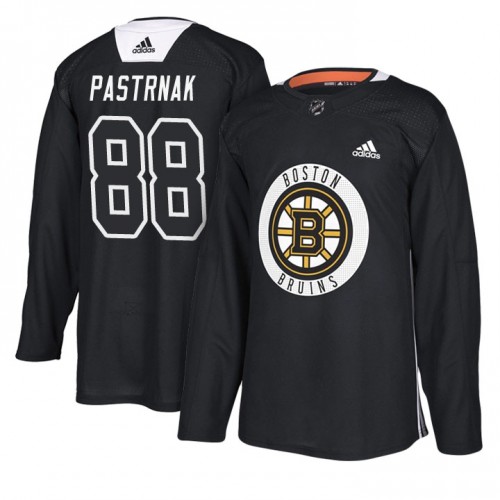 #88 Black New Season Practice David Pastrnak Jersey