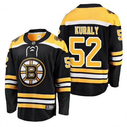 #52 Breakaway Player Sean Kuraly Jersey Black