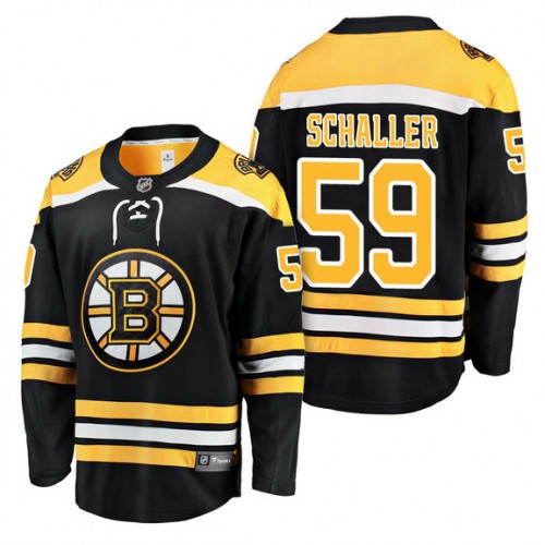 #59 Breakaway Player Tim Schaller Jersey Black