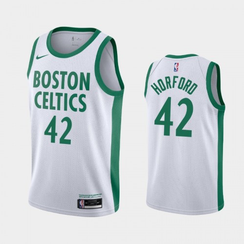 Al Horford Men #42 City Edition White Jersey