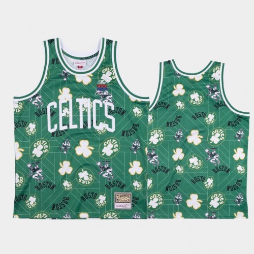 Boston Celtics Green Tear Up Pack Hardwood Classics Jersey