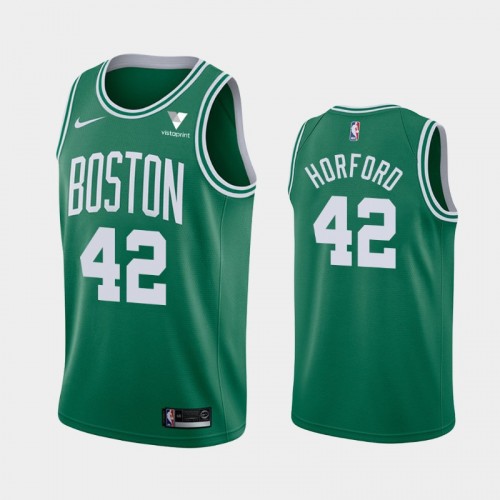 Boston Celtics Al Horford Men's #42 Icon Edition Green Jersey