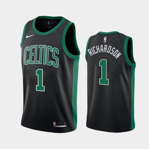 Boston Celtics Josh Richardson 2021 Statement Edition Black Jersey