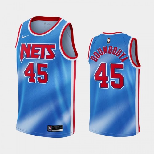 Brooklyn Nets Sekou Doumbouya 2021-22 Classic Edition Blue Jersey