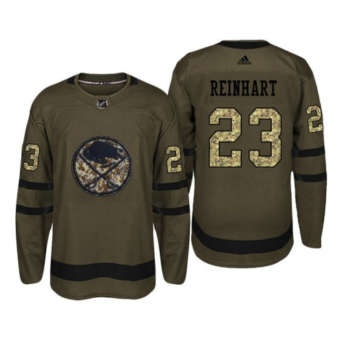 #23 Sam Reinhart Camo Salute To Service Jersey