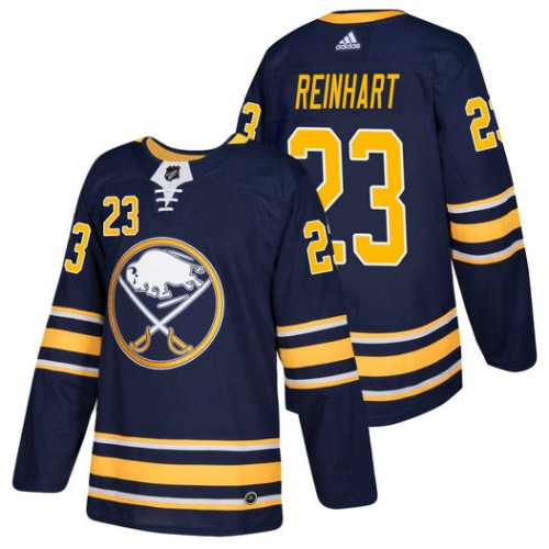 #23 Sam Reinhart Navy 2018 New Season Home Authentic Jersey