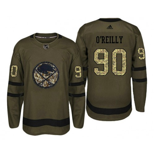 #90 Ryan O'Reilly Camo Salute To Service Jersey