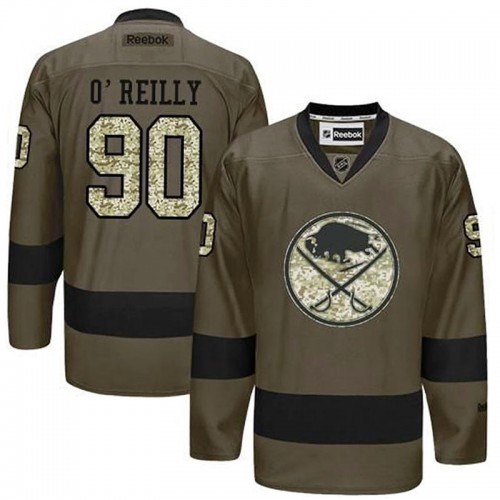 Ryan O'Reilly #90 Green Camo Player Jersey