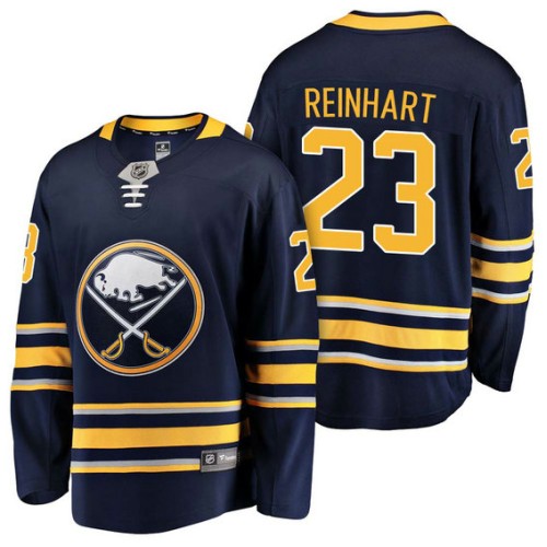 #23 Breakaway Player Sam Reinhart Jersey Navy