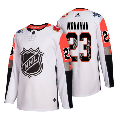 #23 Sean Monahan 2018 All Star Jersey