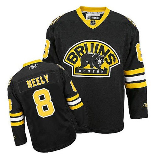 Cam Neely #8 Black Alternate Jersey