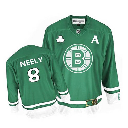 Cam Neely #8 Green St. Patrick's Day Jersey