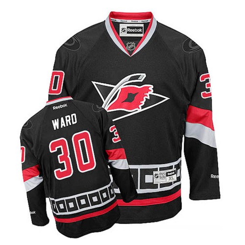 Cam Ward #30 Black Alternate Jersey