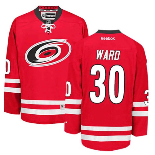 Cam Ward #30 Red Home Jersey