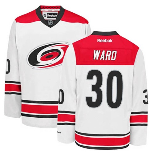 Cam Ward #30 White Away Jersey