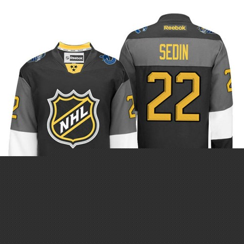 Daniel Sedin #22 Black 2016 All-Star Premier Jersey